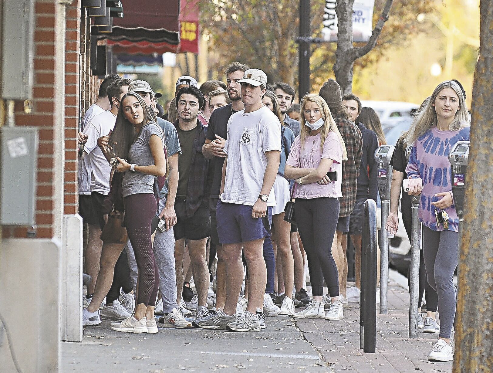 Logie's line